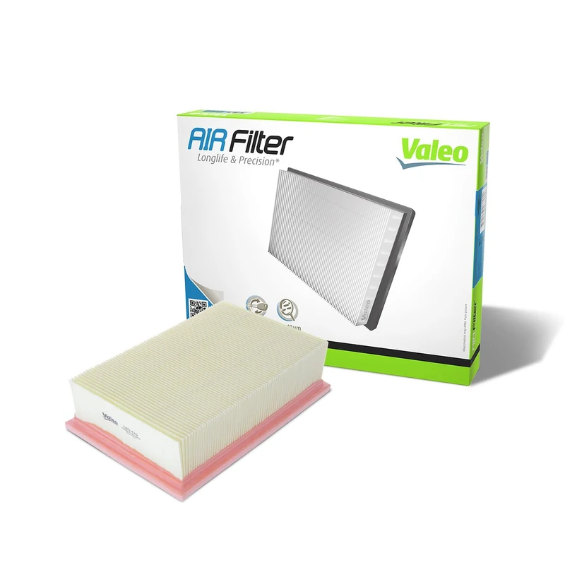 VALEO -585855 Air Filter Motor Filter - Excellent Filtration Properties, Longlife Capacity, Exact and Easy Fit
