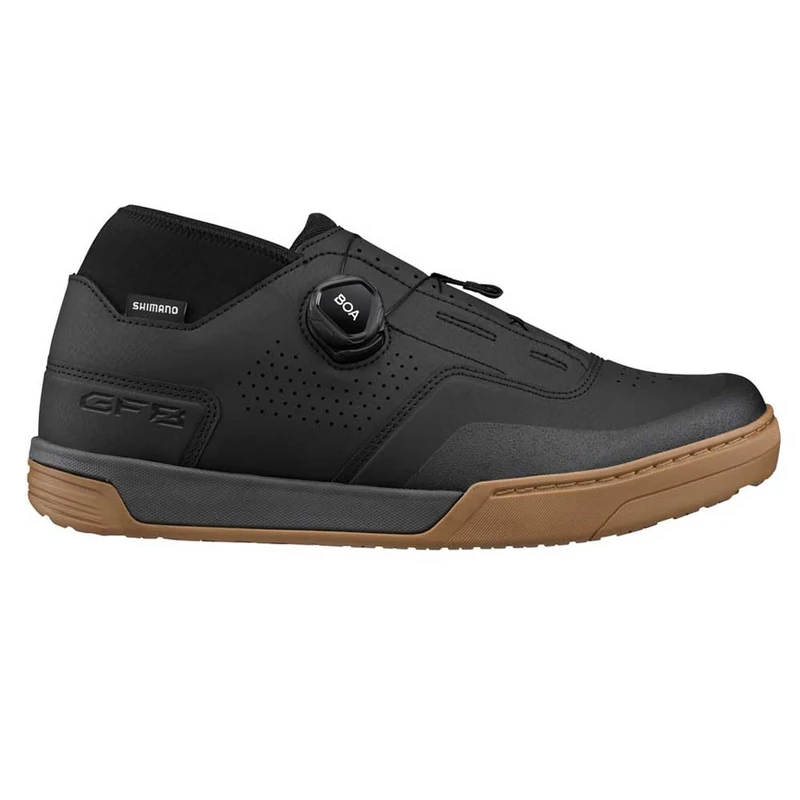 Shimano Bicycle Shoes GF800 - Black/Amber 40.0 Cycling Shoes