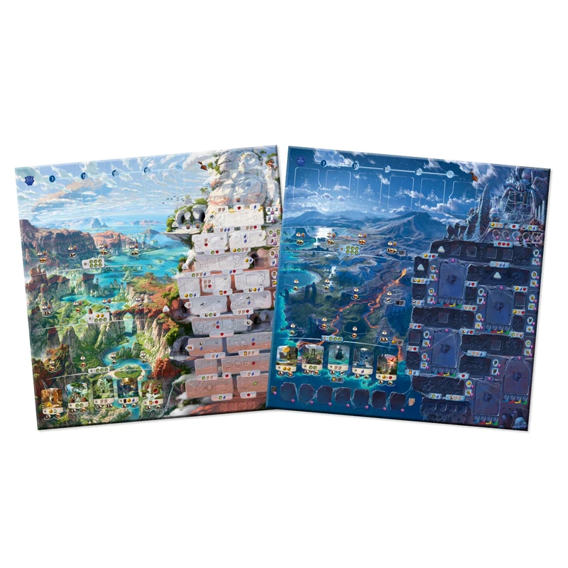 Cranio Creations Arnak's Lost Ruins, The Legendary Chest - A Legendary Box - 1-4 Players, 120 Min - Light Game - Age 12+, Italian Language Edition - Image 1