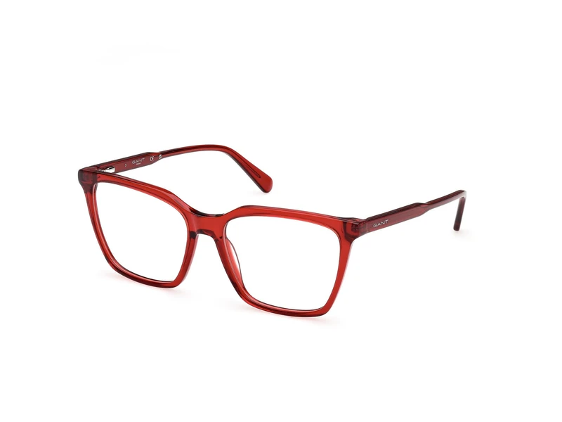 GANT Ga50080 Gafas, Shiny Bordeaux, 56-17-145 Women's