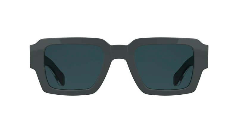 Calvin Klein Men's Sunglasses CK25538S - Grey with Solid Blue Lens