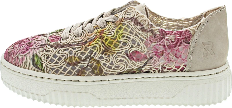 Rieker Women's N9919 Low Top Trainers, Multicolor, 37 EU