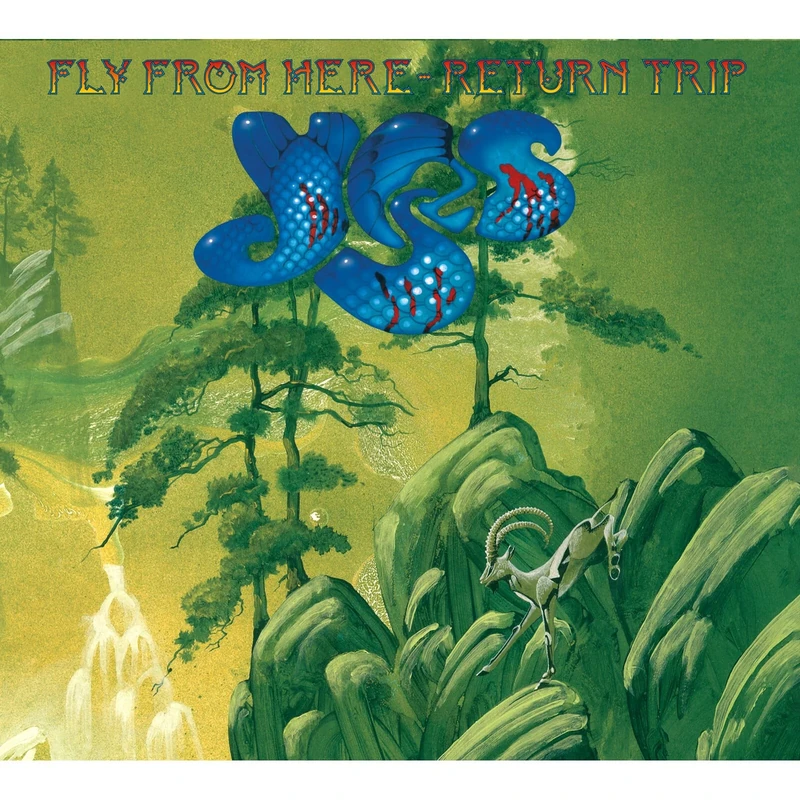 Cherry Red Yes - Fly From Here (Return Trip) 2LP Vinyl