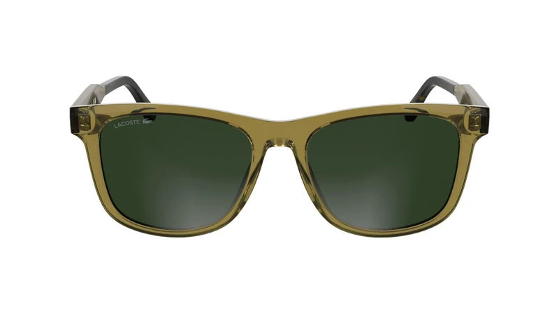 Lacoste Men's Sunglasses L6060S/N - Transparent Sand with Lens - Image 1