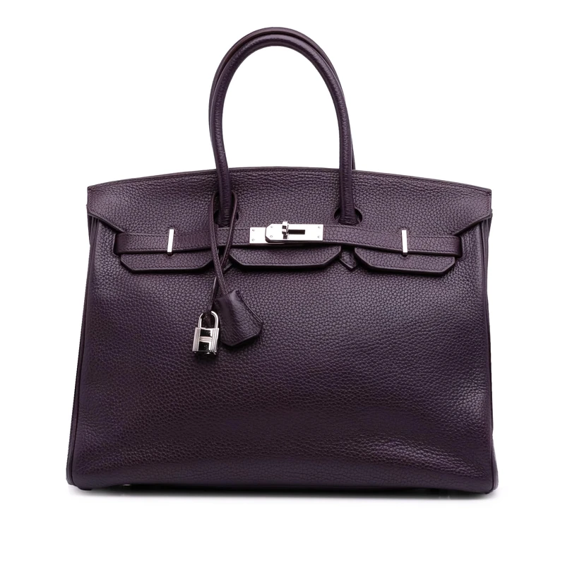 Hermès Pre-Loved Togo Birkin Retourne 35