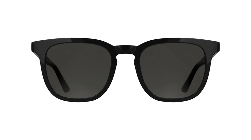 Calvin Klein Men's Sunglasses CK25536S - Black with Solid Grey Lens