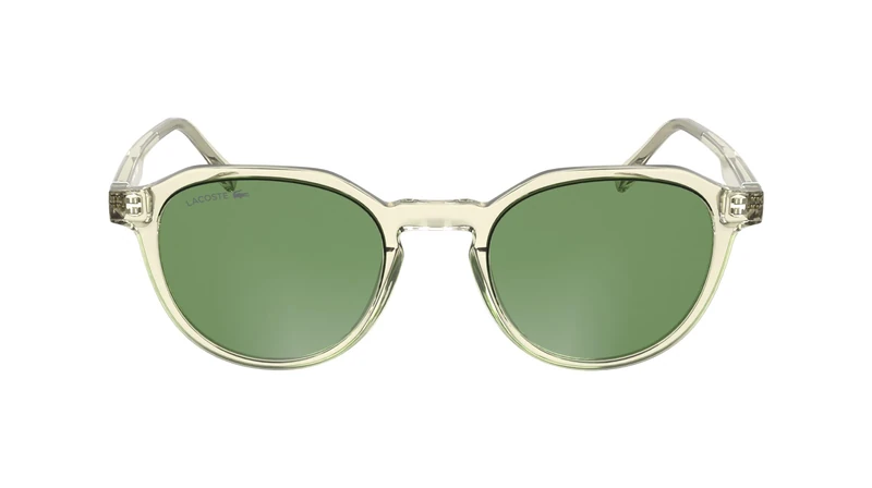 Lacoste Men's Sunglasses L6052S/N - Transparent Yellow with Lens