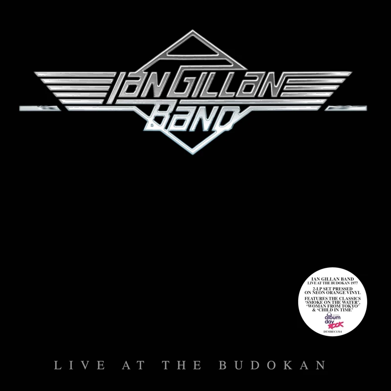 Ian Gillan Band, 'Live At The Budokan' Neon Orange Vinyl (National Album Day)
