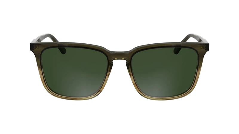 Calvin Klein Men's Sunglasses CK25507S/N - Striped Khaki with Lens