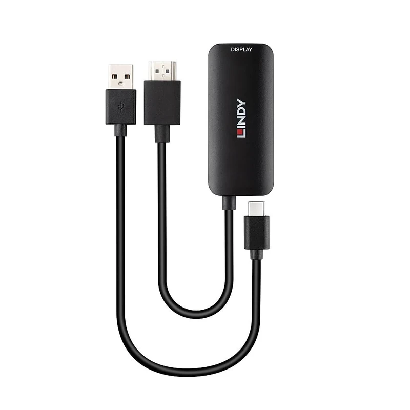 Lindy - USB Powered HDMI to USB Type-C Converter