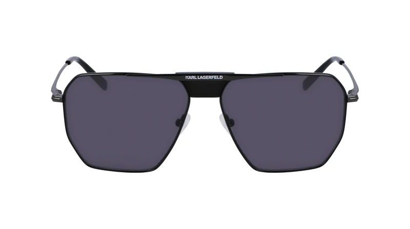 KARL LAGERFELD Men's Sunglasses KL350S/N - Shiny Black with Lens