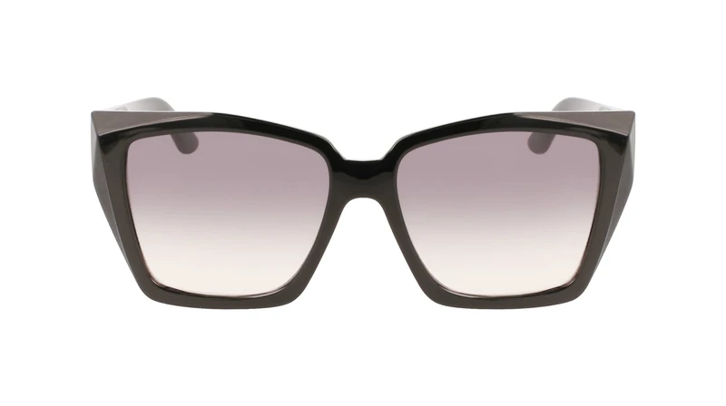 KARL LAGERFELD Women's Sunglasses KL6072S/N - Black with Lens