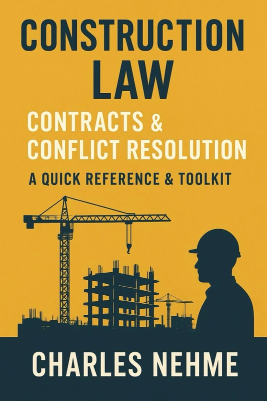 Construction Law, Contracts & Conflict Resolution: Quick Reference & Toolkit