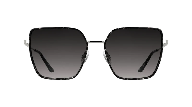 Calvin Klein Women's Sunglasses CK25111S - Grey Havana with Gradient Smoke Lens