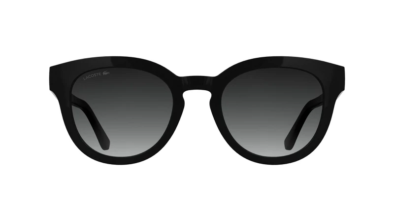 Lacoste Women's Sunglasses L6070S - Black with Gradient Grey Lens