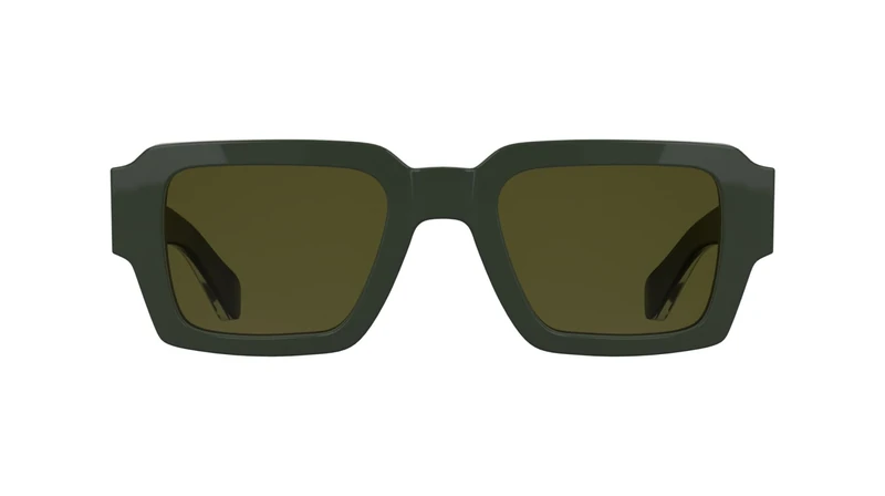 Calvin Klein Men's Sunglasses CK25538S - Khaki with Solid Brown Lens