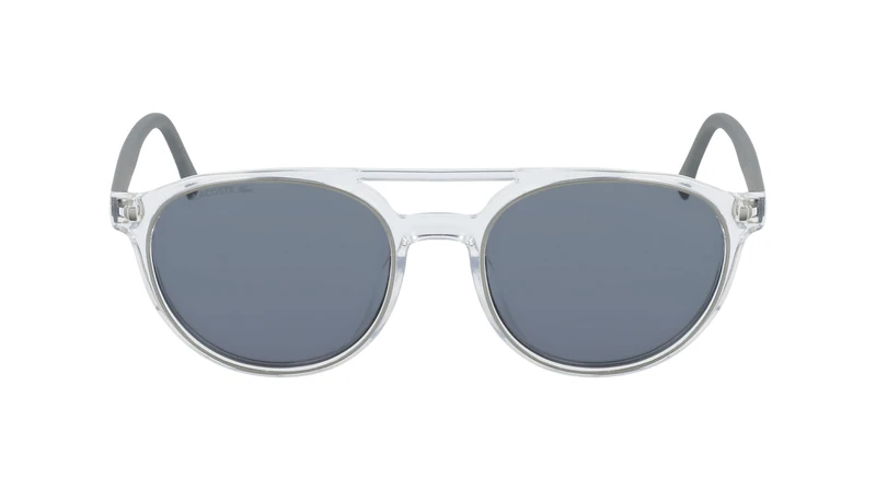 Lacoste Unisex Adult Sunglasses L881S/N - Crystal/Grey with Lens