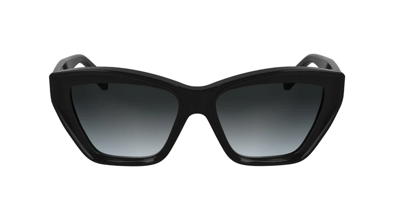 KARL LAGERFELD Women's Sunglasses KL6179S/N - Black with Gradient Grey Lens