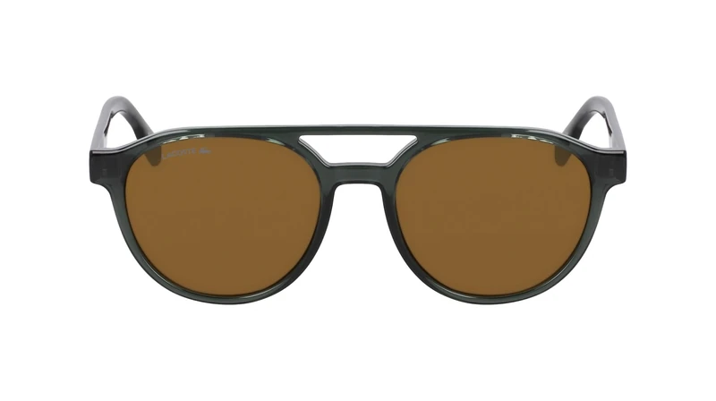 Lacoste Men's Sunglasses L6008S/N - Transparent Grey with Lens