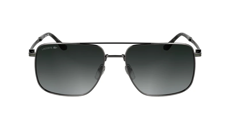 Lacoste Men's Sunglasses L272S/N - Dark Gunmetal with Lens - Image 1