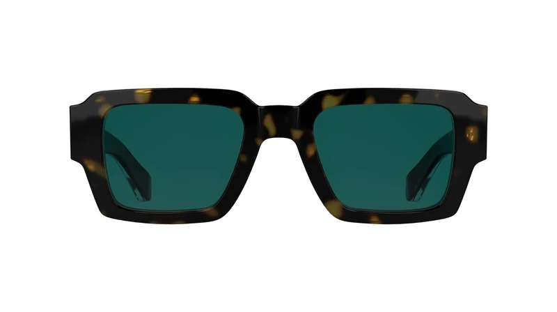 Calvin Klein Men's CK25538S Sunglasses - Dark Havana