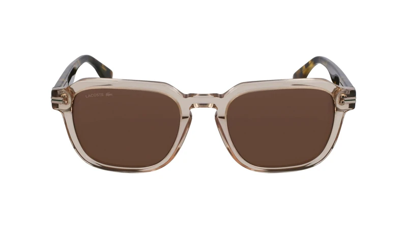 Lacoste Men's Sunglasses L6046S/N - Sand/Havana with Lens