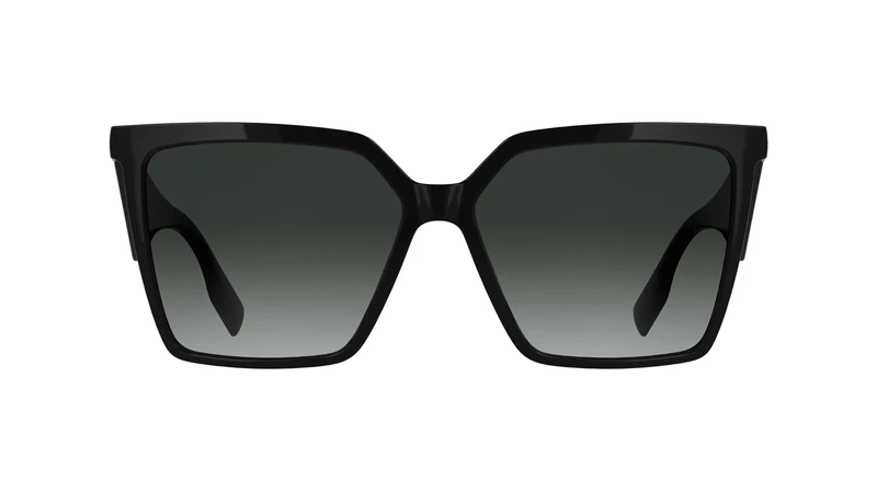 KARL LAGERFELD Women's Sunglasses KL6207S - Black with Gradient Smoke Lens