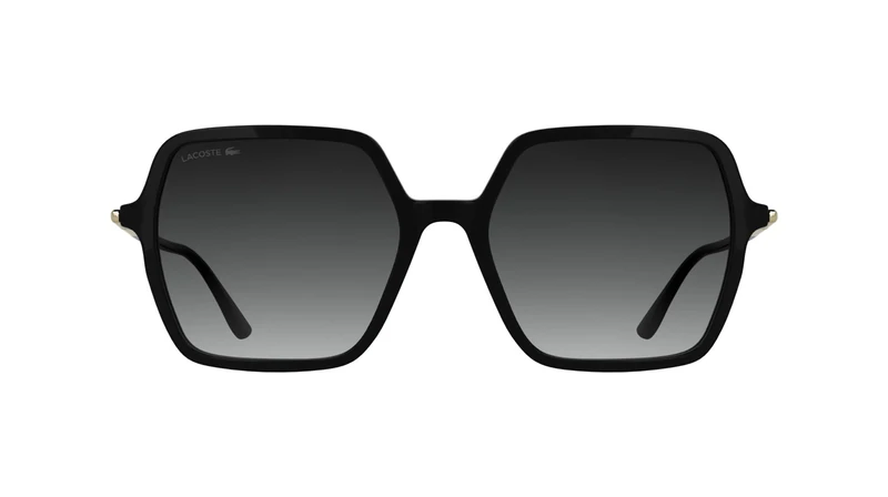 Lacoste Women's Sunglasses L6079S - Black with Gradient Grey Lens