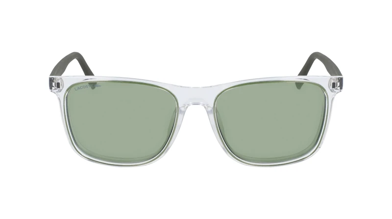 Lacoste Men's Sunglasses L882S/N - Crystal/Khaki with Lens