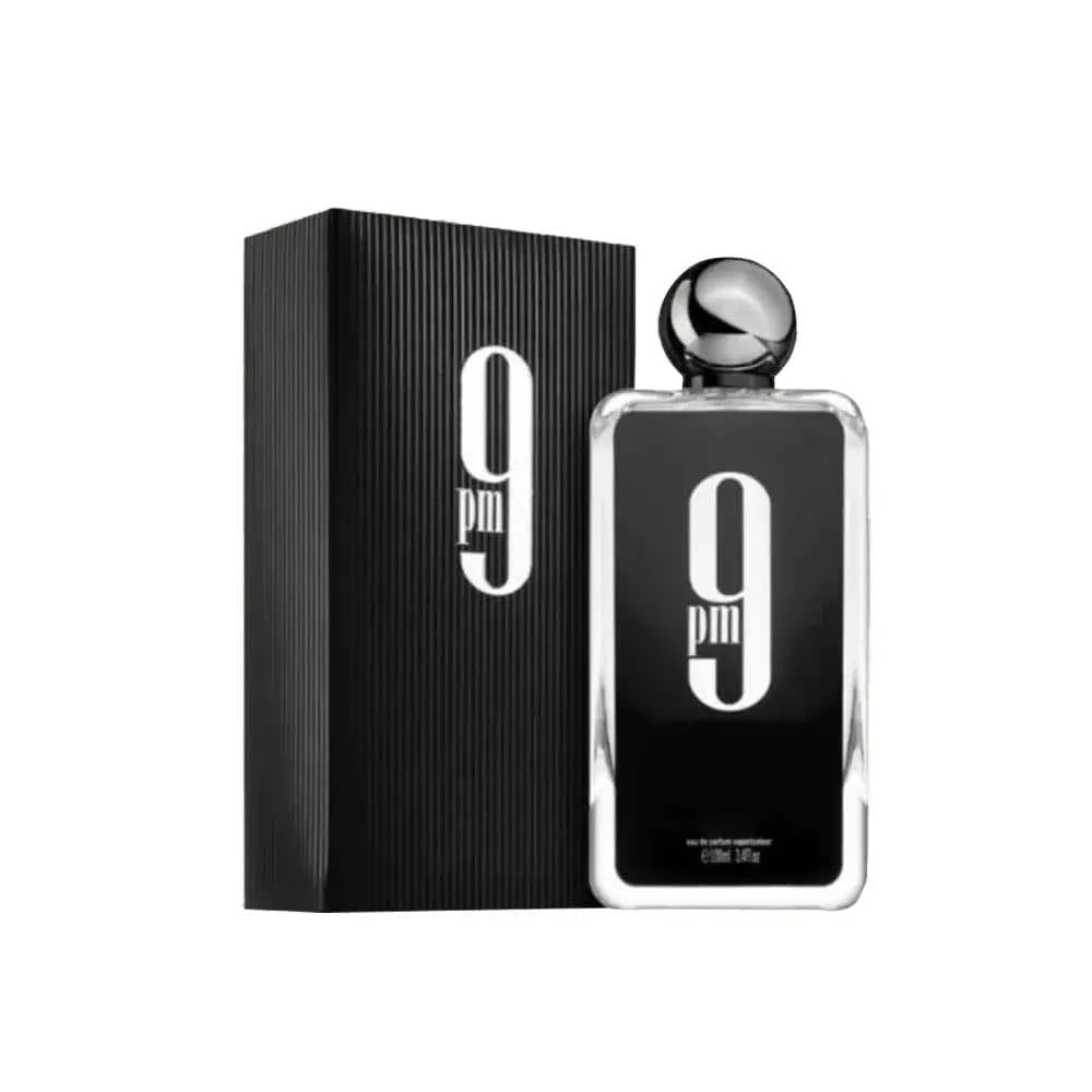 9PM Eau de Parfum for Men Women100ml Long-Lasting Perfume Warm Spicy & Sweet Vanilla Scent Nighttime Fragrance