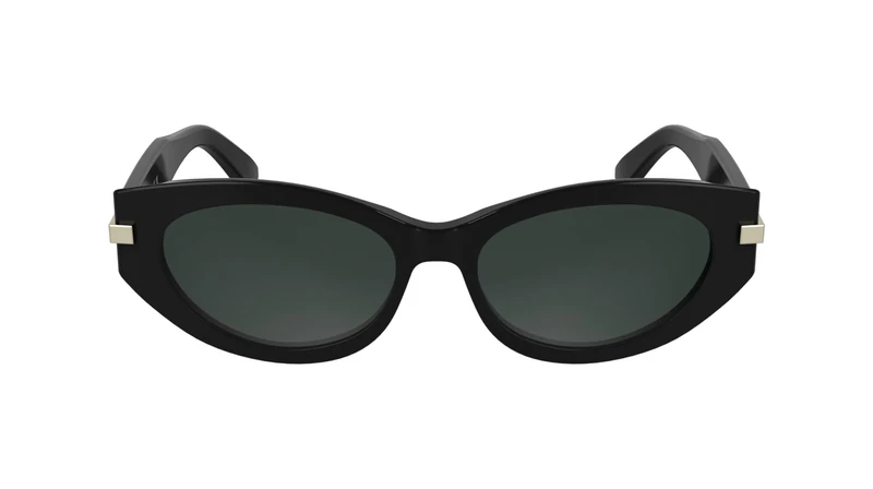 Calvin Klein Women's Sunglasses CK25502S/N - Black with Lens - Image 1
