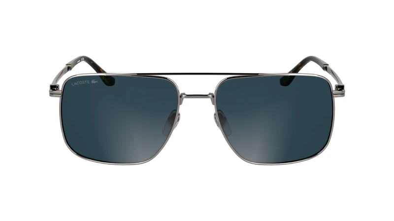 Lacoste Men's Sunglasses L272S/N - Light Gunmetal with Lens - Image 1