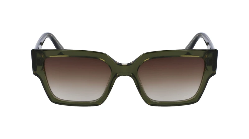 KARL LAGERFELD Men's Sunglasses KL6089S/N - Khaki/Crystal with Lens