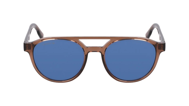 Lacoste Men's Sunglasses L6008S/N - Transparent Brown with Lens