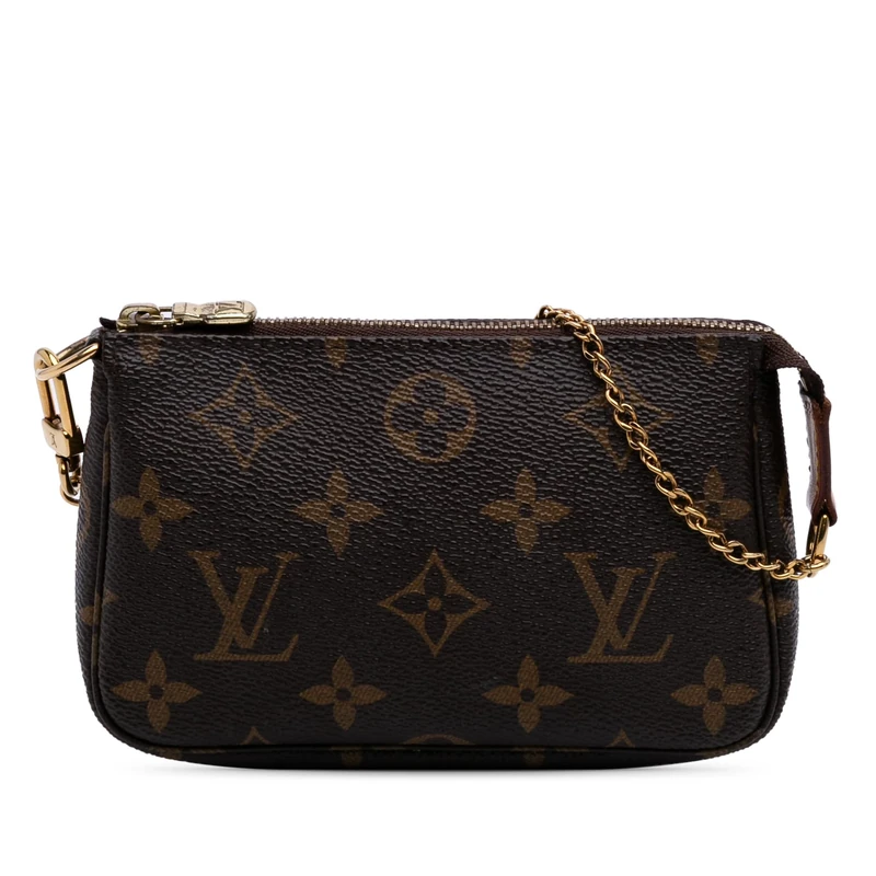 Louis Vuitton Pre-Loved Monogram Mini Pochette Accessoires