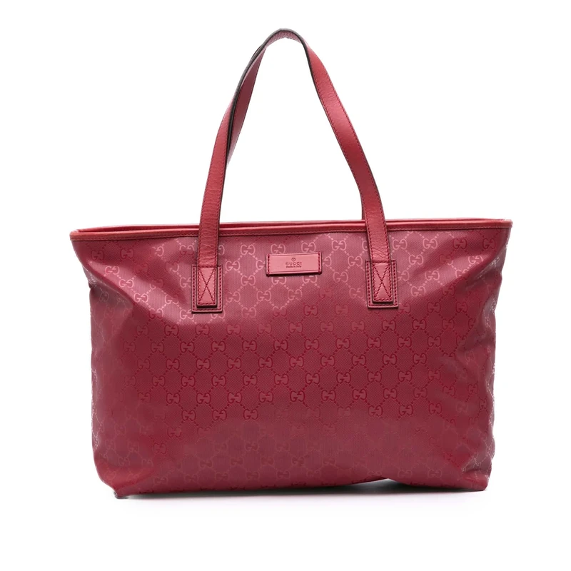 Gucci Pre-Loved Medium GG Imprime Tote Bag