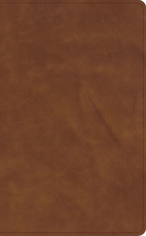 CSB Single-Column Wide-Margin Bible, Holman Handcrafted Collection, Marbled Tan Premium Calfskin