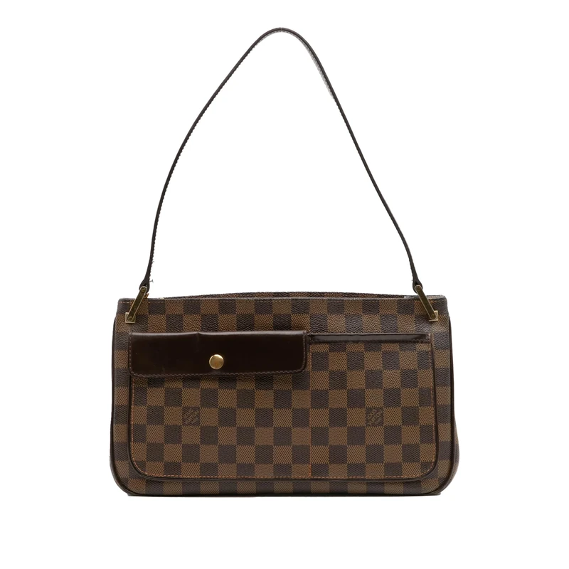 Louis Vuitton Pre-Loved Damier Ebene Aubagne