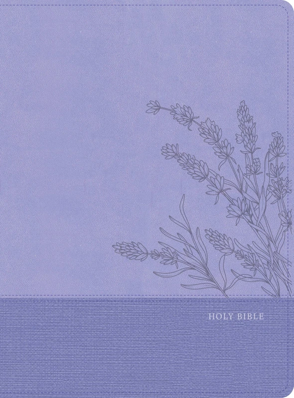 CSB Super Giant Print Reference Bible, Optimal Type, Digital Study Edition, Lavender LeatherTouch, Indexed
