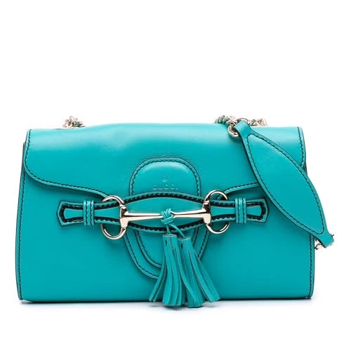 Pre-Loved Small Leather Emily Crossbody Bag