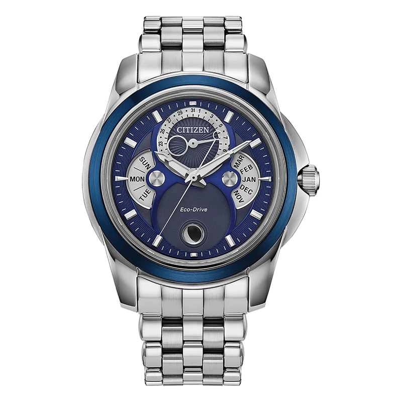 Citizen Gents Eco-Drive Calendrier