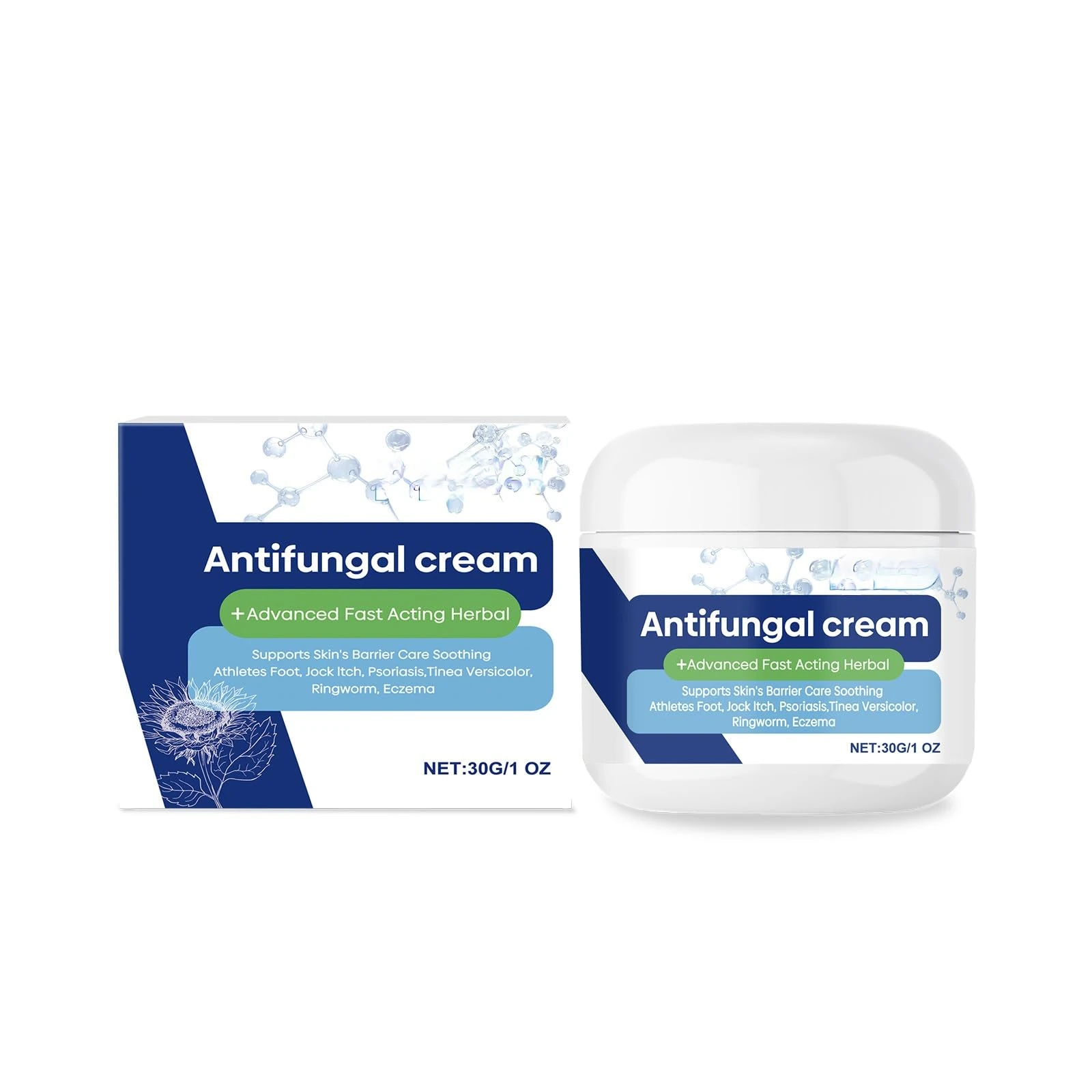 Antifungal Cream 9g - for Skin & Feet 9g