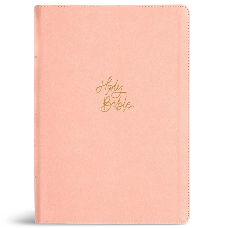 CSB Super Giant Print Reference Bible, Optimal Type, Digital Study Edition, Pink LeatherTouch