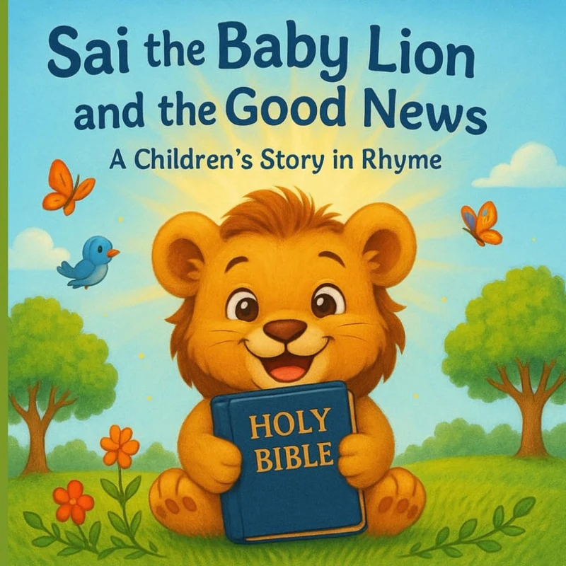 Sai the Baby Lion and the Good News: A Children's Story in Rhyme