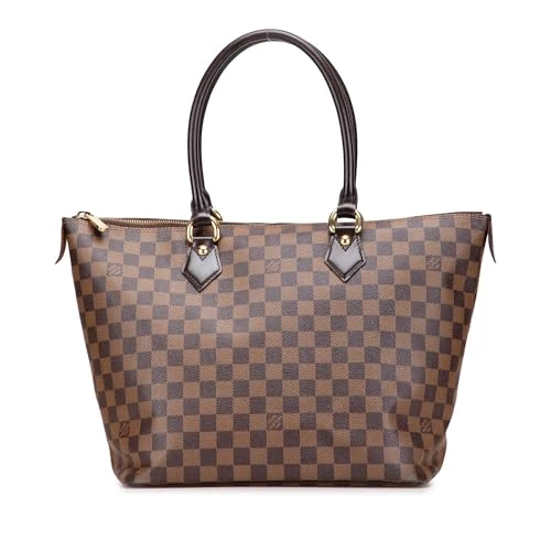 Louis Vuitton Pre-Loved Damier Ebene Saleya MM Tote Bag