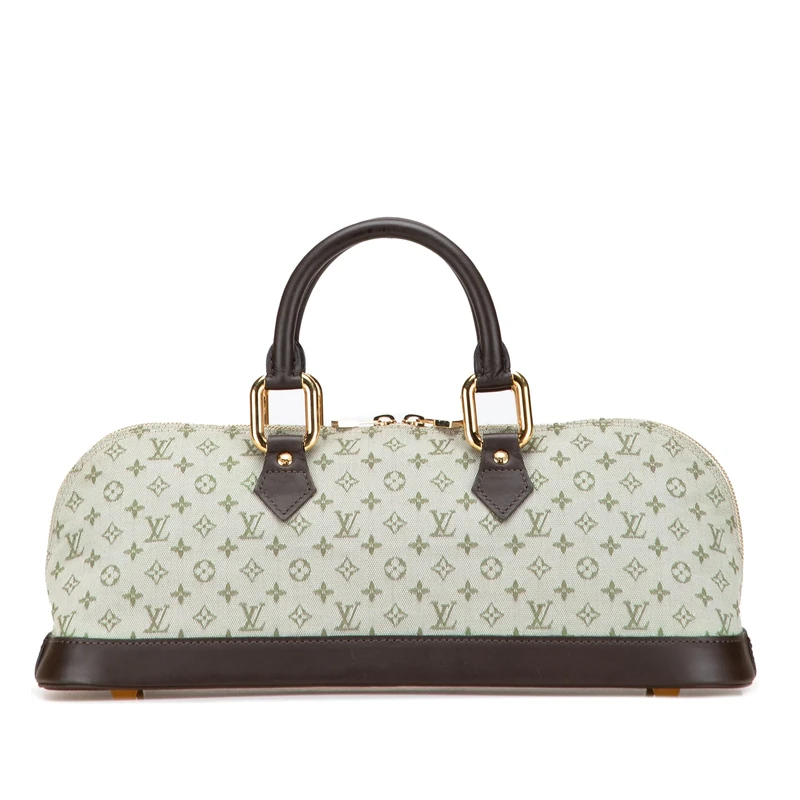 Louis Vuitton Pre-Loved Monogram Mini Lin Alma Horizontal