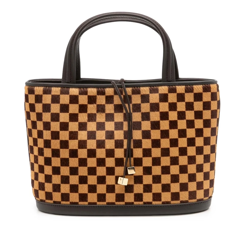 Louis Vuitton Pre-Loved Damier Sauvage Impala Handbag