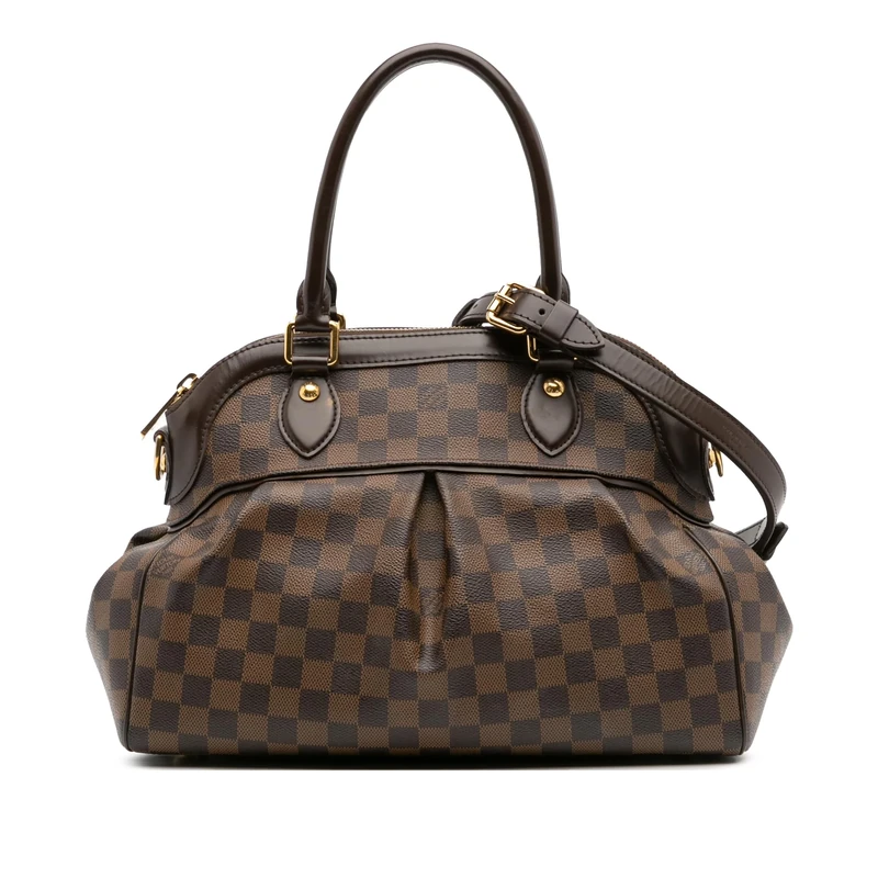 Louis Vuitton Pre-Loved Damier Ebene Trevi PM