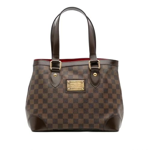 Louis Vuitton Pre-Loved Damier Ebene Hampstead PM Tote Bag