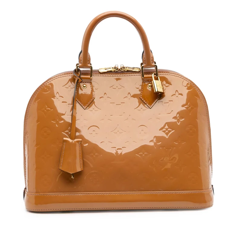 Louis Vuitton Pre-Loved Monogram Vernis Alma PM